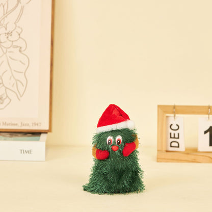 Dancing Christmas Tree Swinging and Rotating Music Electric Children's Toys Christmas Gift Pendulum