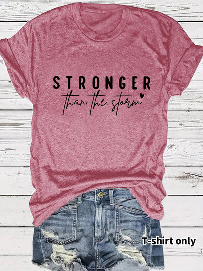 STRONGER Top Women's T-shirt