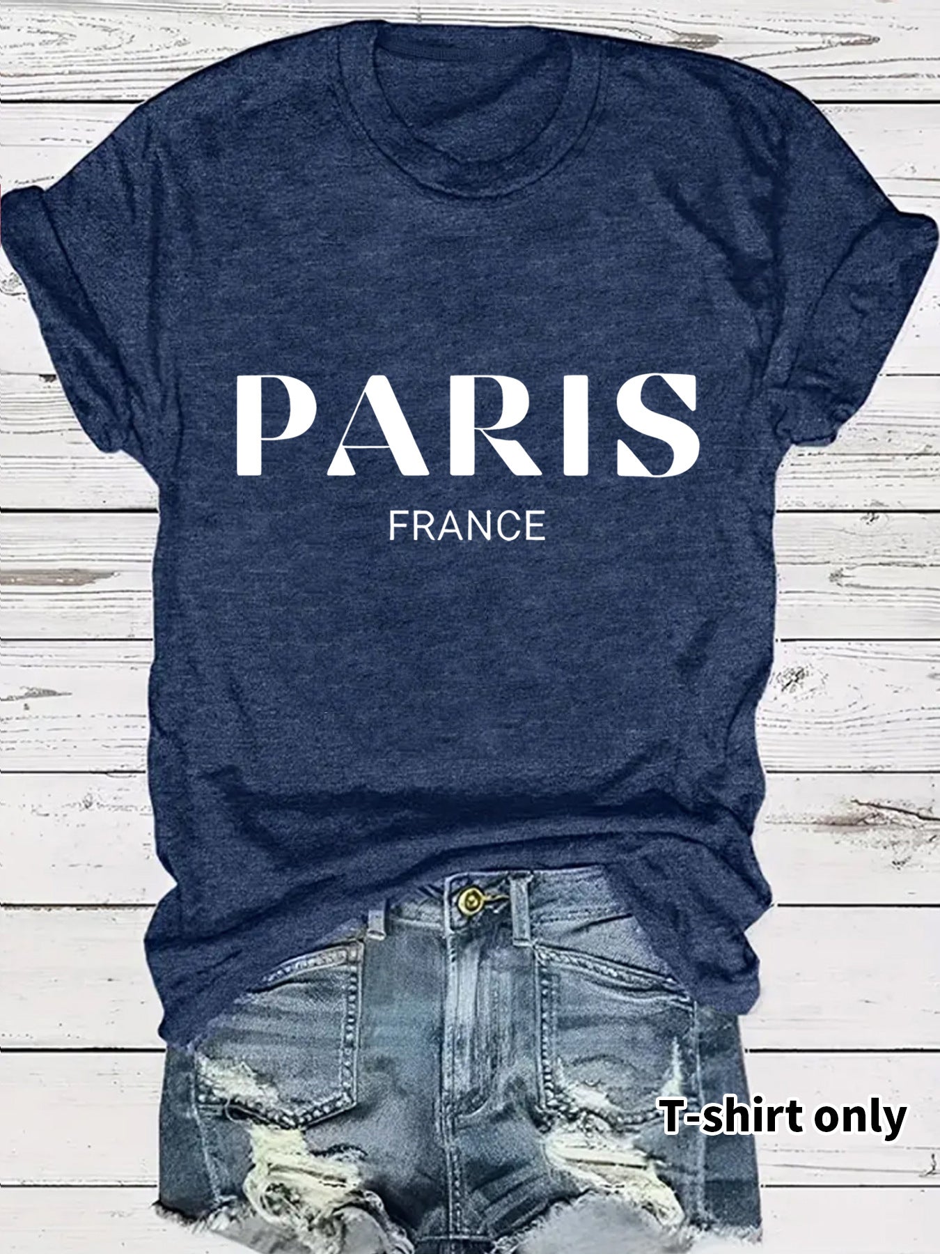 Paris France T-shirt