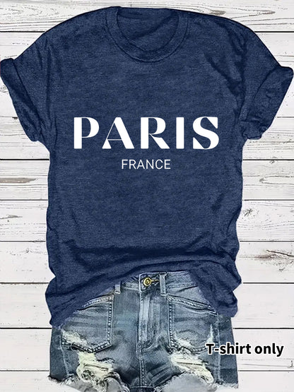 Paris France T-shirt