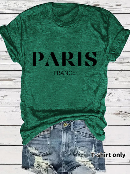 Paris France T-shirt