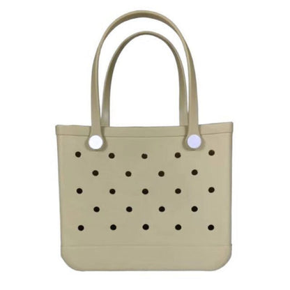 Boggs Bag: Extra Large Waterproof EVA Rubber Tote for Women, Ideal Christmas Gift & Travel Companion.