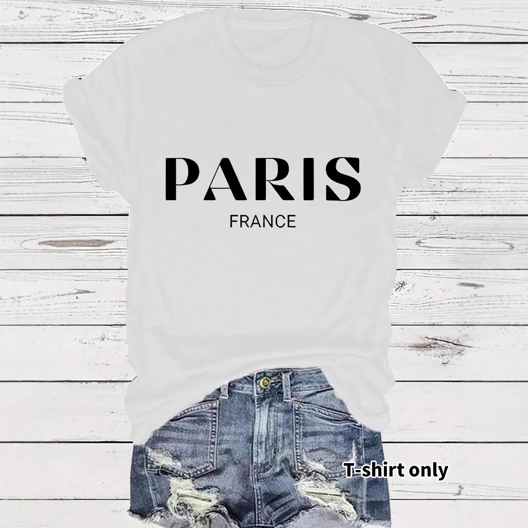Paris France T-shirt