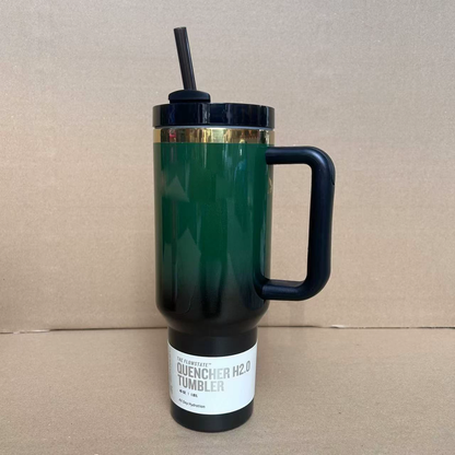 Valentine's Day - themed 5D - patterned love - heart thermos cup with cold-keeping function, made of 304 stainless steel