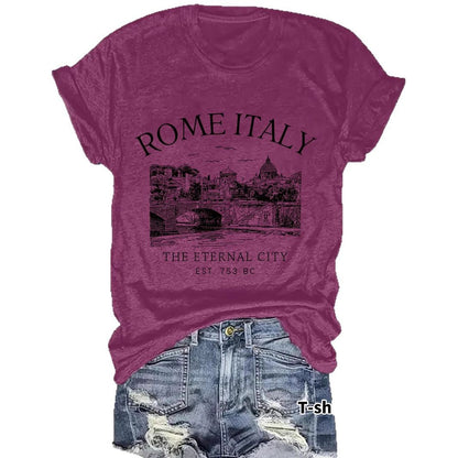 Rome, Italy Short-Sleeved T-Shirt