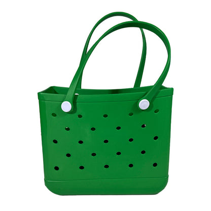 Boggs Bag: Extra Large Waterproof EVA Rubber Tote for Women, Ideal Christmas Gift & Travel Companion.