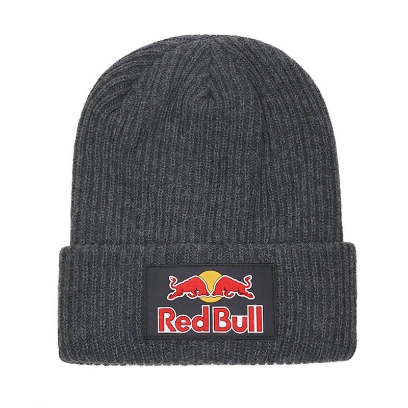 Red Bull Winter and Winter Warm Knitted Hat Men