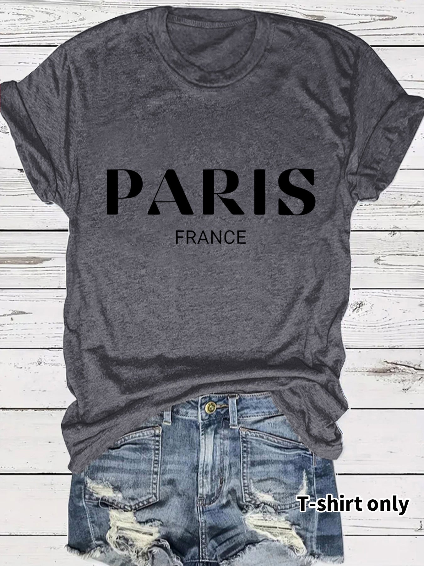 Paris France T-shirt