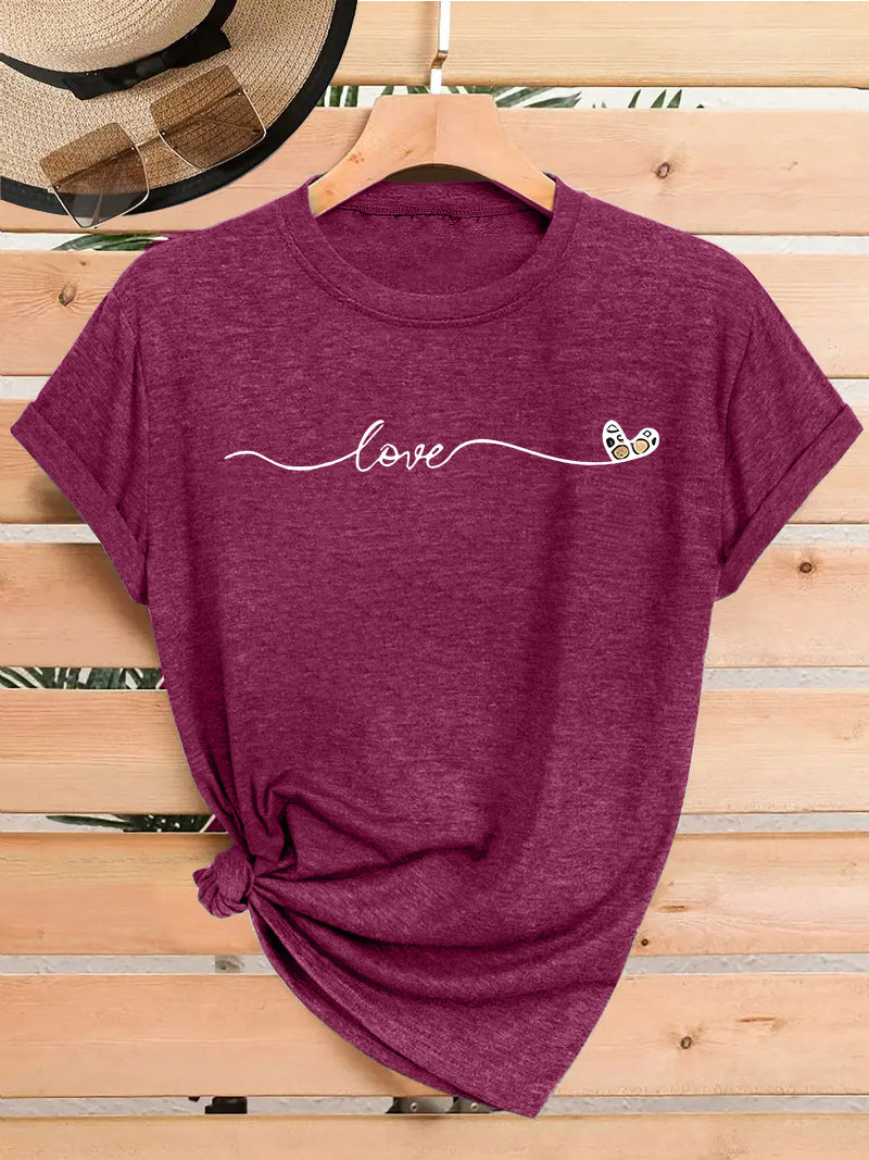 Love printed T-shirt