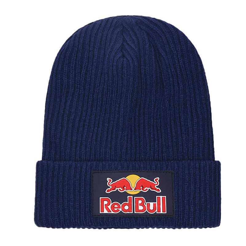 Red Bull Winter and Winter Warm Knitted Hat Men
