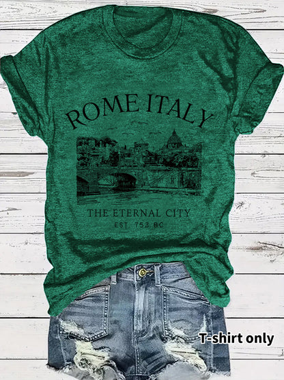 Rome, Italy Short-Sleeved T-Shirt