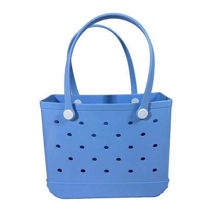 Boggs Bag: Extra Large Waterproof EVA Rubber Tote for Women, Ideal Christmas Gift & Travel Companion.