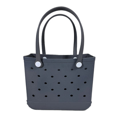 Boggs Bag: Extra Large Waterproof EVA Rubber Tote for Women, Ideal Christmas Gift & Travel Companion.