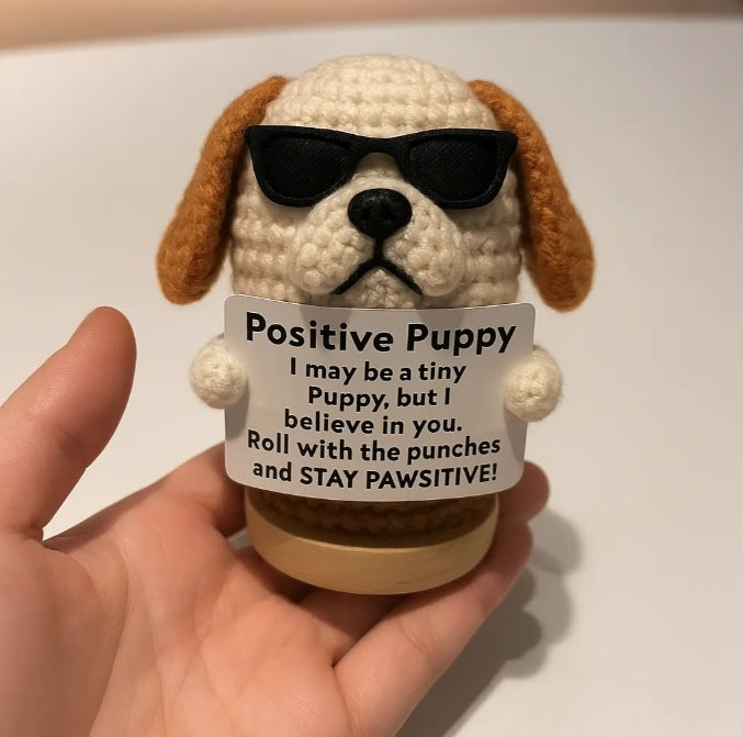 Positive Crochet Puppy