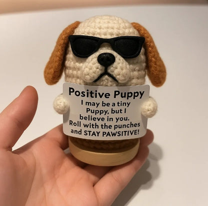Positive Crochet Puppy