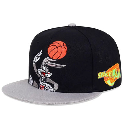 Space Jam Retro Flat-Brimmed Hat