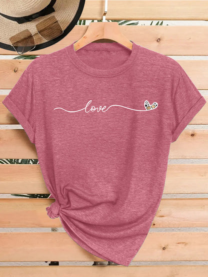 Love printed T-shirt