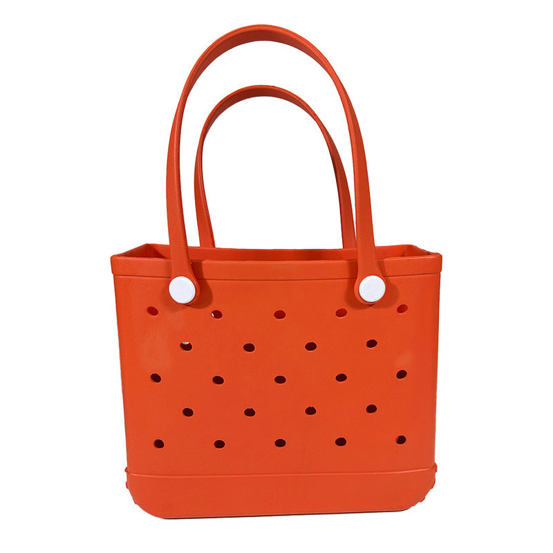 Boggs Bag: Extra Large Waterproof EVA Rubber Tote for Women, Ideal Christmas Gift & Travel Companion.