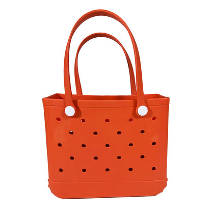 Boggs Bag: Extra Large Waterproof EVA Rubber Tote for Women, Ideal Christmas Gift & Travel Companion.