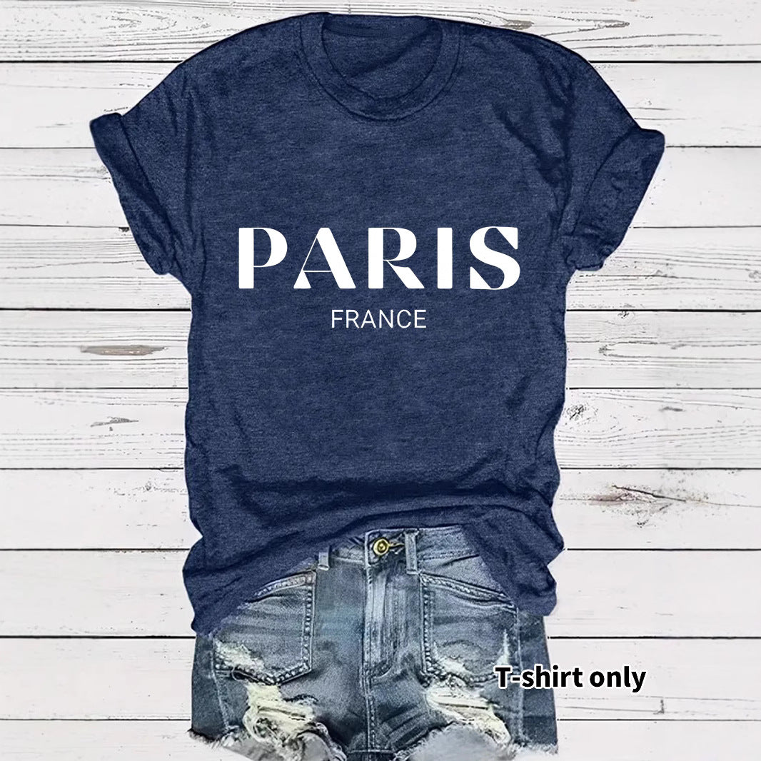 Paris France T-shirt