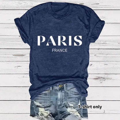 Paris France T-shirt