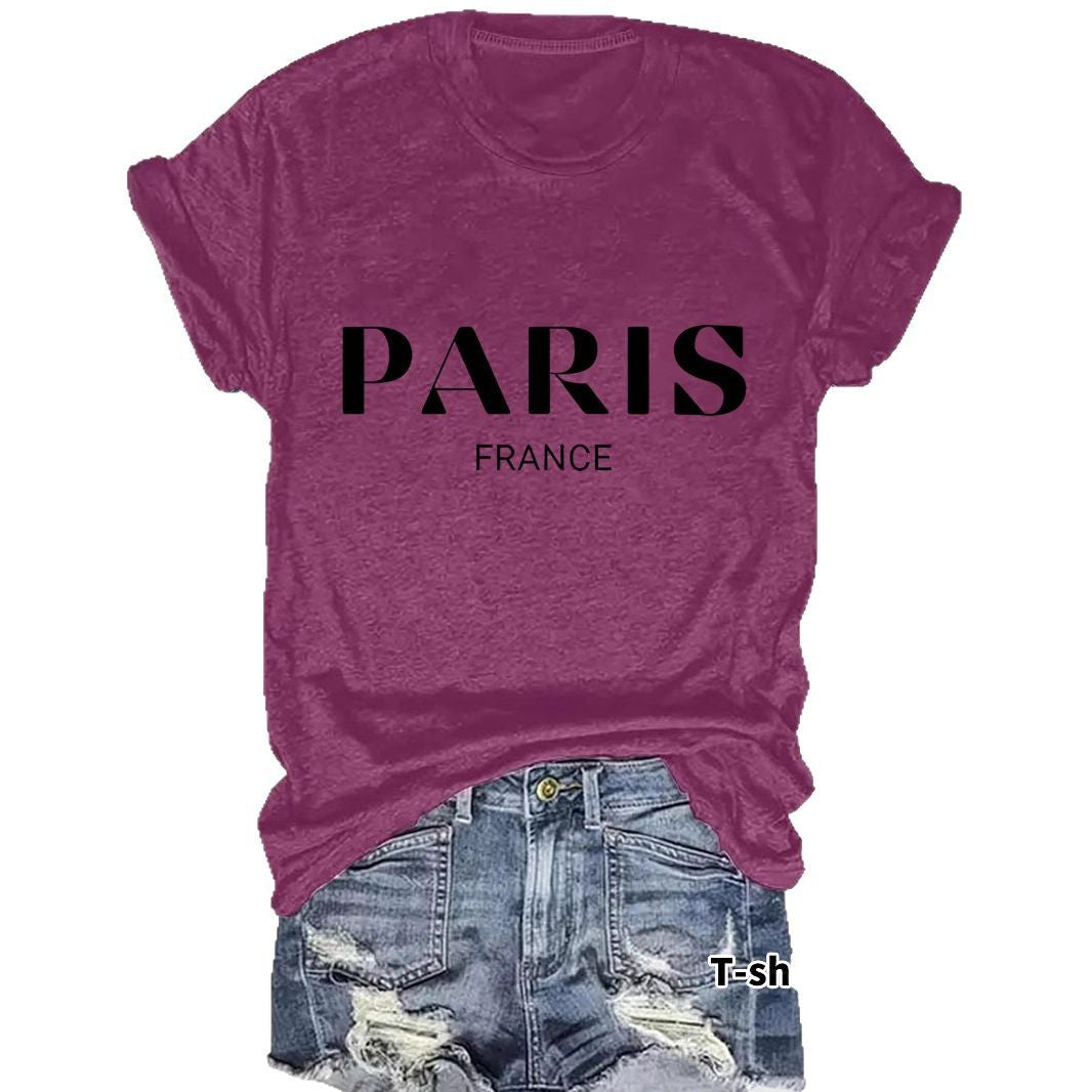 Paris France T-shirt