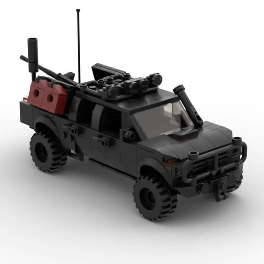 Special Forces Combat Vehicle Brick Building Toy