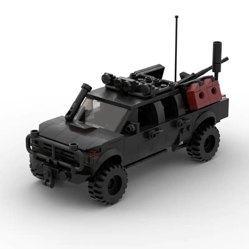 Special Forces Combat Vehicle Brick Building Toy