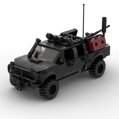 Special Forces Combat Vehicle Brick Building Toy