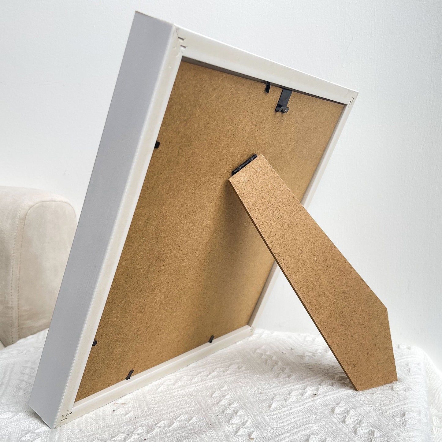 We Love You Mommy Hand Holding - Personalized Flower Shadow Box - Mother's Day Gift