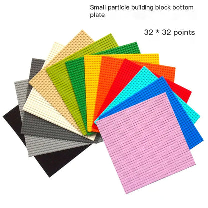 Compatible Large Base Plate for LEGO Building Blocks