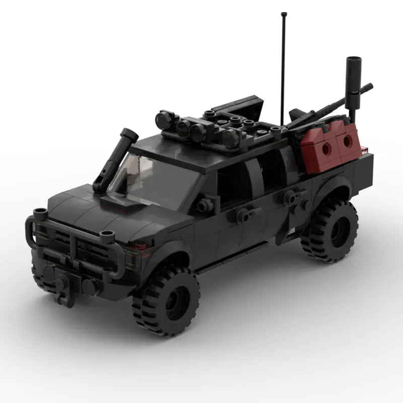 Special Forces Combat Vehicle Brick Building Toy