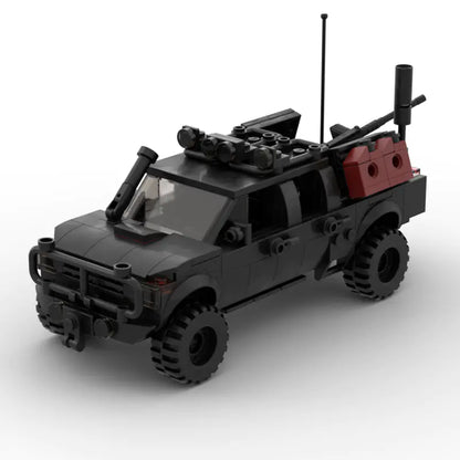 Special Forces Combat Vehicle Brick Building Toy