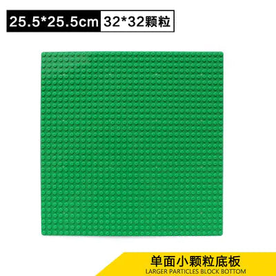Compatible Large Base Plate for LEGO Building Blocks