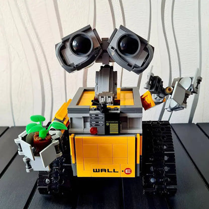 WALL-E Building Block Set Compatible with LEGO 8886