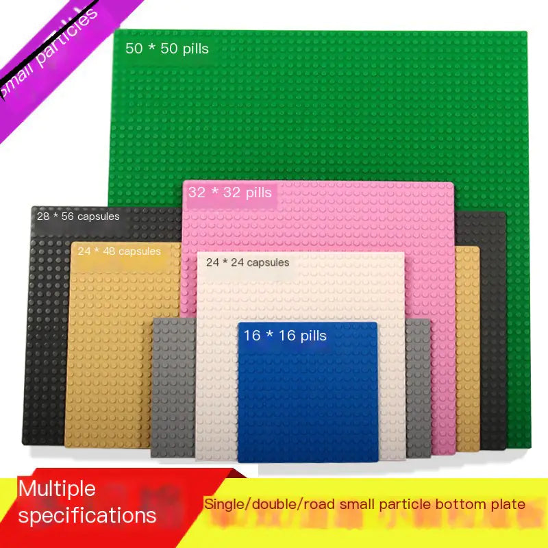 Compatible Large Base Plate for LEGO Building Blocks